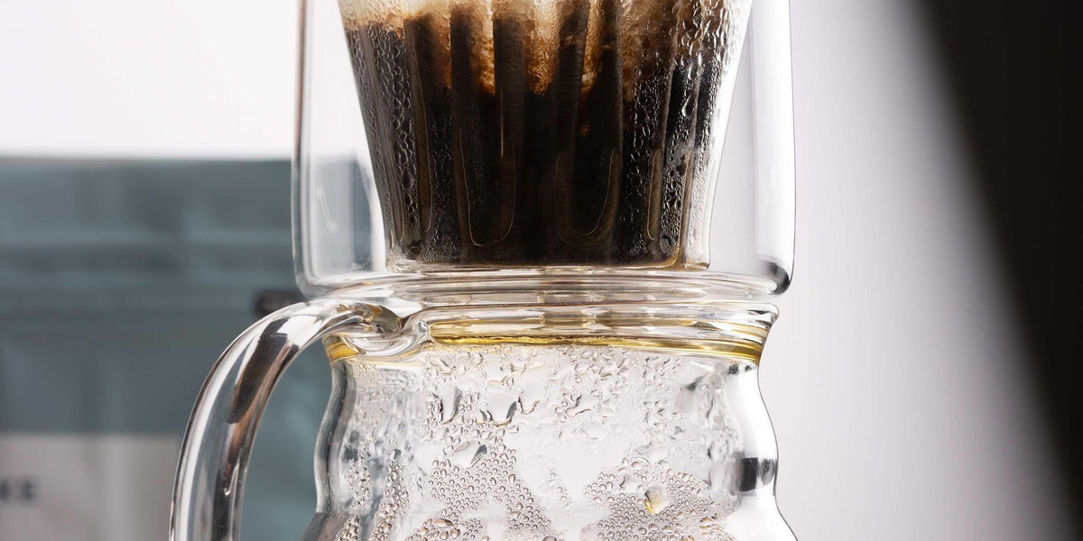 Brew Coffee Into a Server