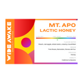 Mt. Apo Lactic Honey - Philippines
