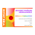 Jeivert Hernandez - Bolivia