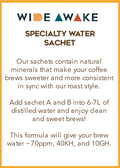 Specialty Water Sachets (1 set)