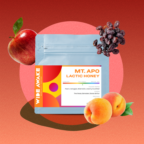 Mt. Apo Lactic Honey - Philippines