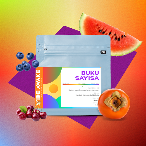 Buku Sayisa Natural - Ethiopia