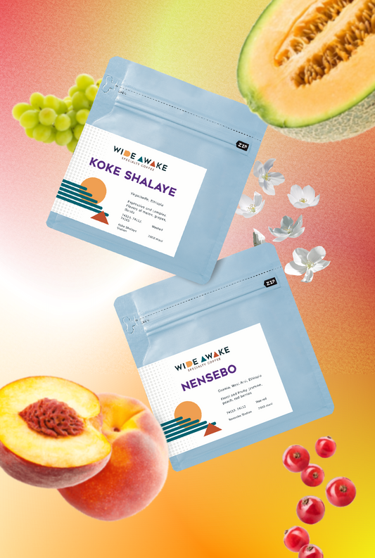 Ethiopia Bundle: Koke Shalaye and Nensebo (100g or 200g)