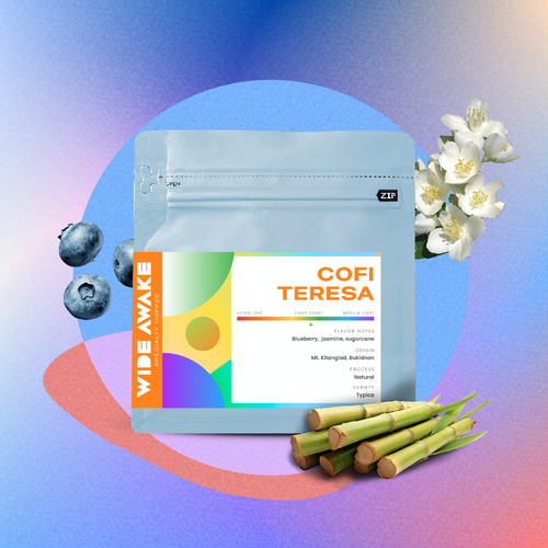 Cofi Teresa Typica Natural - Philippines