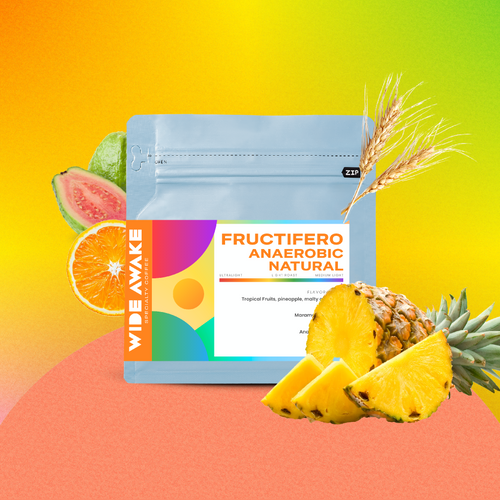 Fructifero Farm Anaerobic Natural Fine Robusta - Philippines