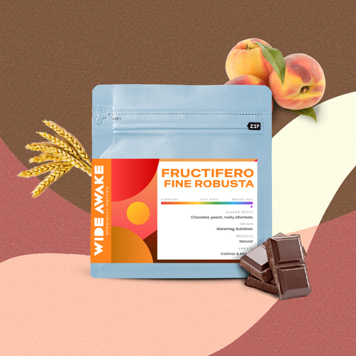 Fructifero Farm Fine Robusta - Philippines