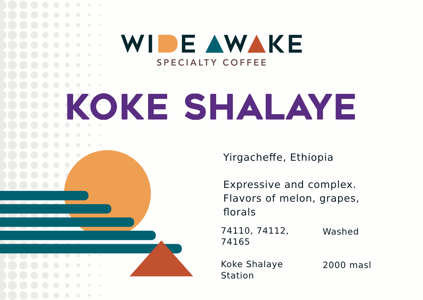 Koke Shalaye - Ethiopia