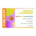 Zanya Lavender - Vietnam