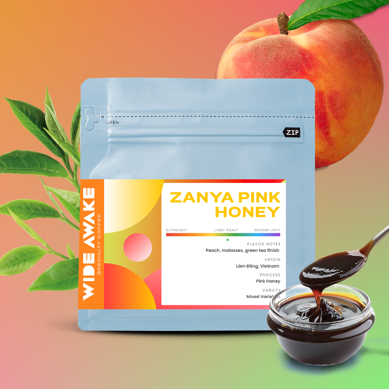 Zanya Pink Honey - Vietnam