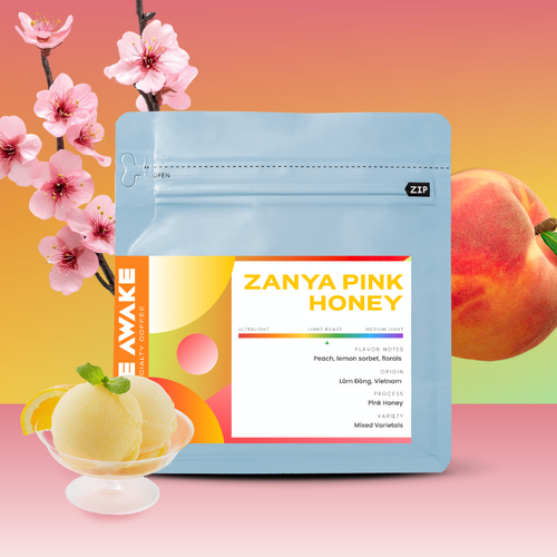 Zanya Pink Honey - Vietnam