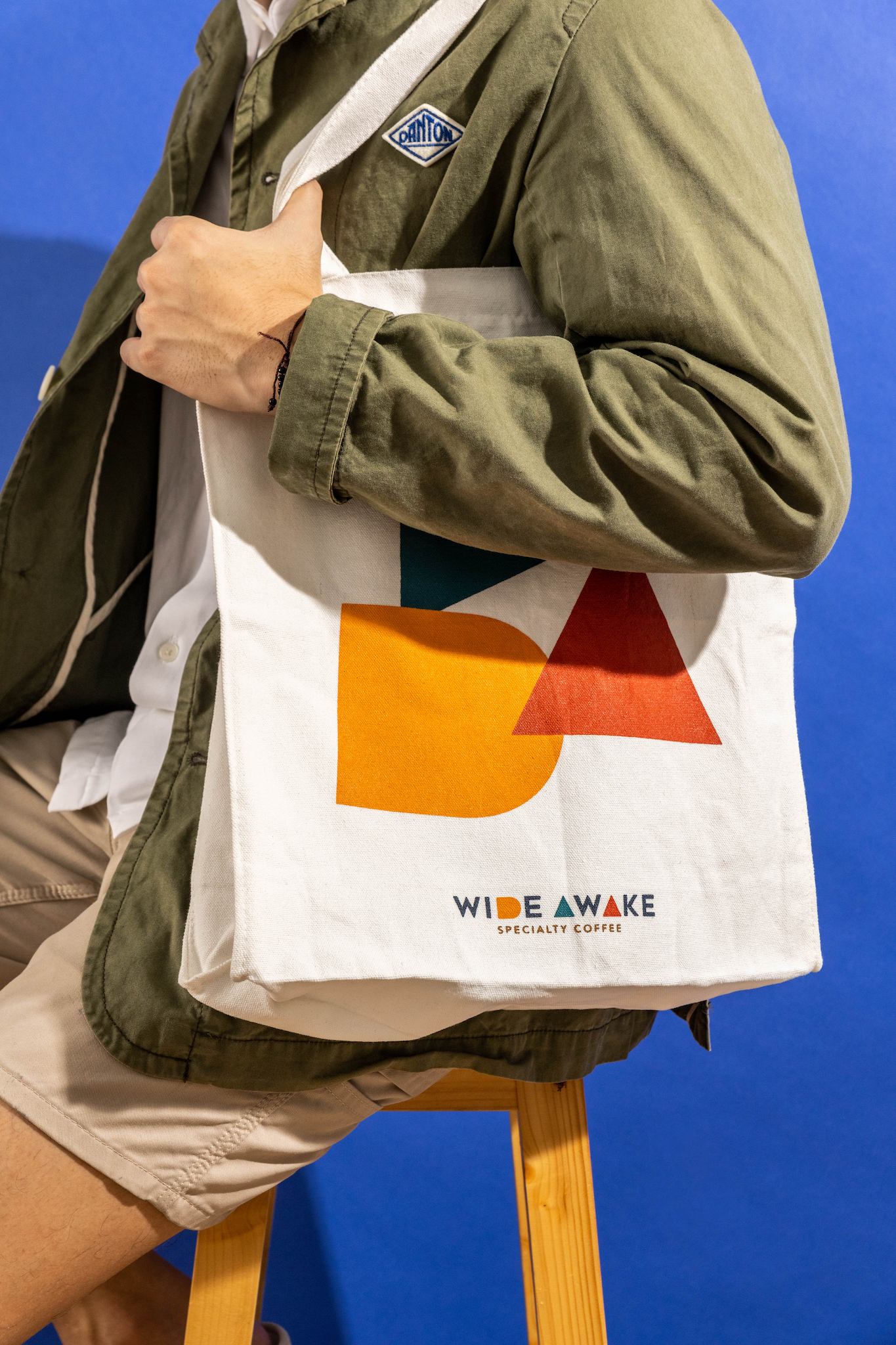 Wide Awake Tote Bag