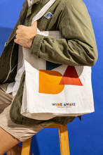 Load image into Gallery viewer, Wide Awake Tote Bag
