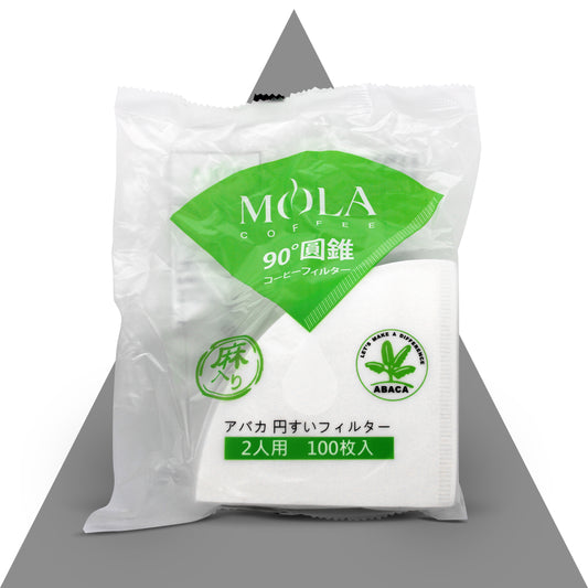 Mola / Cafec Abaca Filter (size 1)